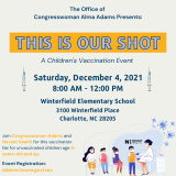 Vax Event Flyer
