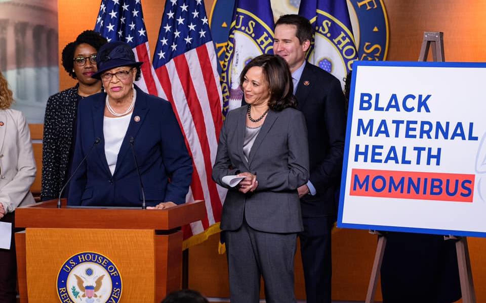 Alma Adams Advanced the Cause of Black Maternal Health