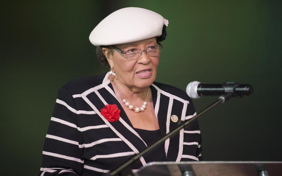 Congresswoman Alma Adams