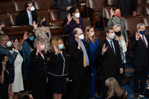 117th Congress Swearing In