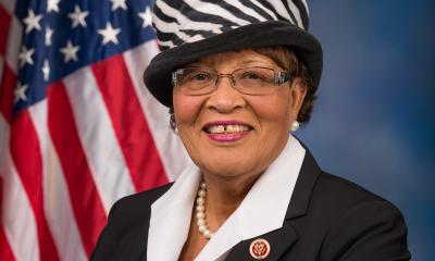 Rep Alma Adams Official Portrait