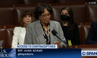 Rep. Alma Adams speaking on the House Floor