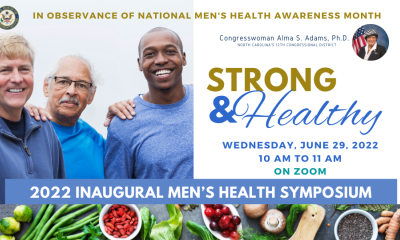 Men's Health Symposium graphic