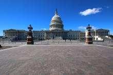 Front view of the Capitol