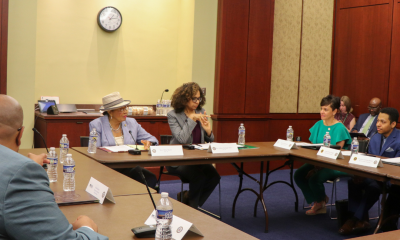 Alma Adams at HBCU Roundtable