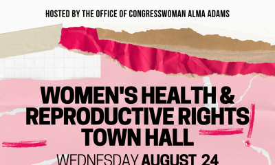 UPDATED Women’s Health and Reproductive Rights Town Hall Poster