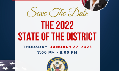 Save the Date for the State of the District on January 27