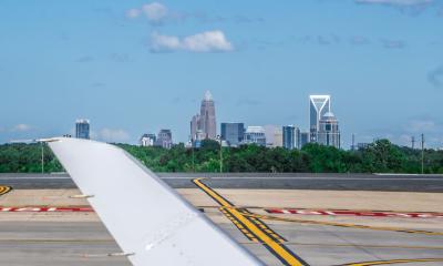 CLT Plane Wing
