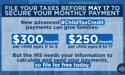 Child Tax Credit Infographic