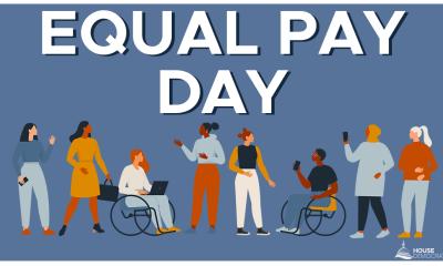 Equal Pay Day Graphic