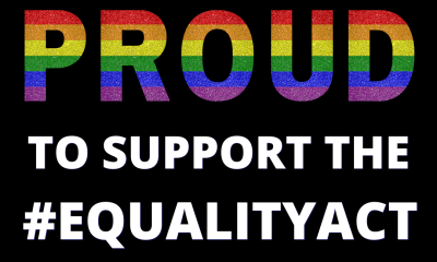 Proud to support the Equality Act