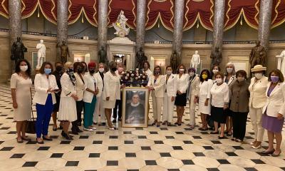 Women of the Congress Honoring RBG