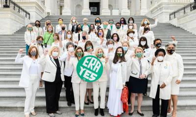 ERA Supporters on Capitol Hill