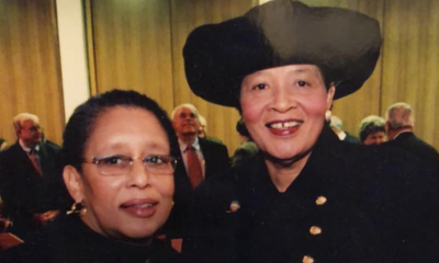 Andrea Harris and Alma Adams