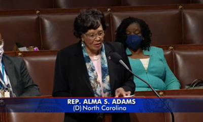 Alma Adams Giving a Floor Speech