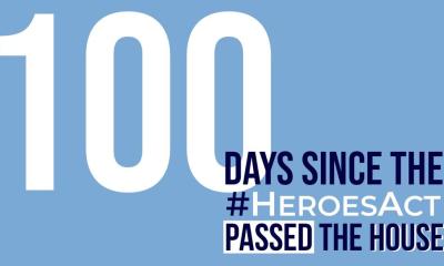 100 Days since the HEROES Act was passed